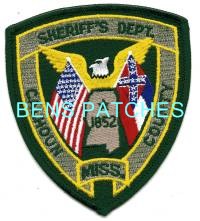 MISSISSIPPI,A,CALHOUN COUNTY SHERIFF 1_wm